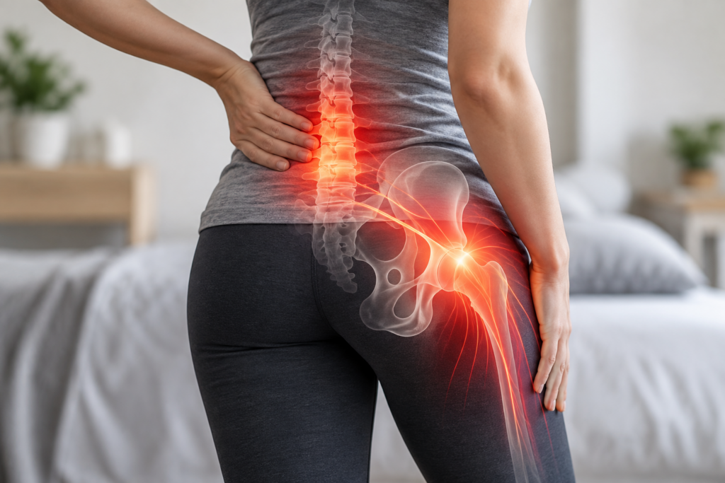Can Your Back Cause Hip Pain